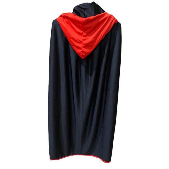 Upcycled Halloween Costume Little Red Riding Hood - Picture 13 of 16